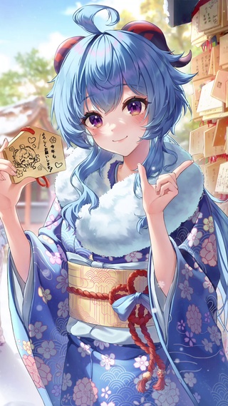 甘雨