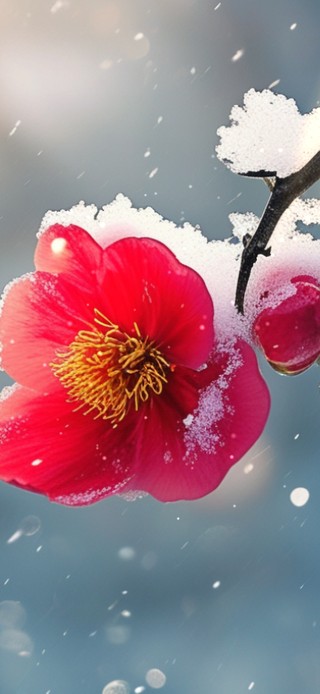 踏雪寻梅