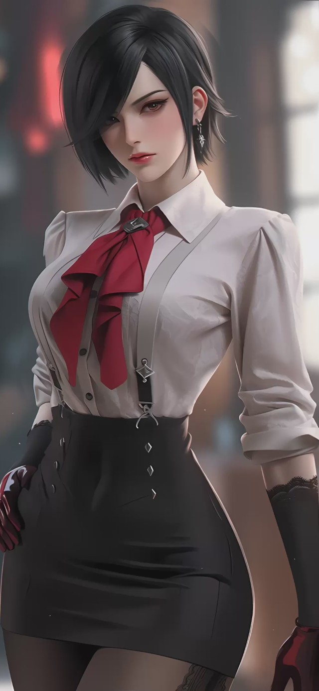 【4K】性感艾达·王
