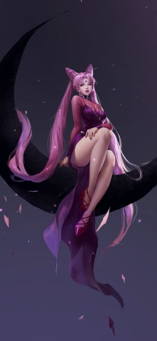 美少女战士 黑暗小姐
