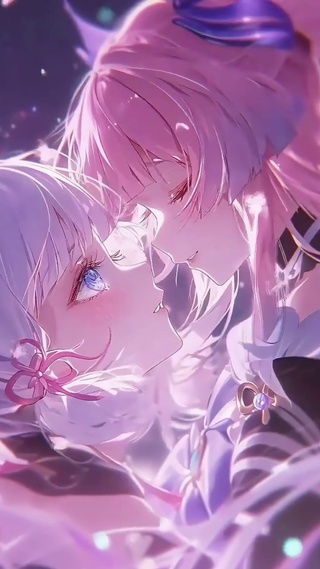 神里绫华心海丨绝世佳颜丨