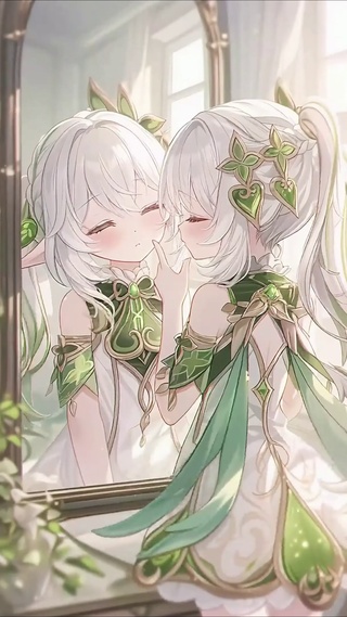 纳西妲丨镜中人丨