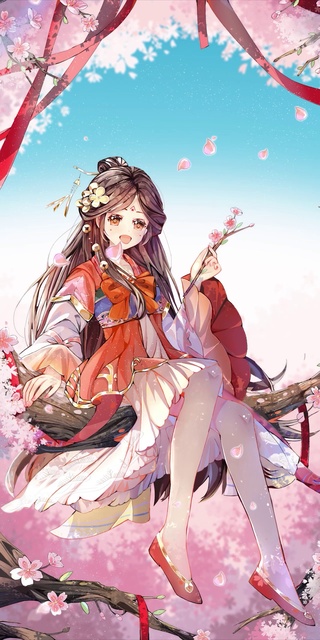 小财娘情人节-画师：平安小财娘