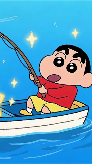 星星海里钓星星