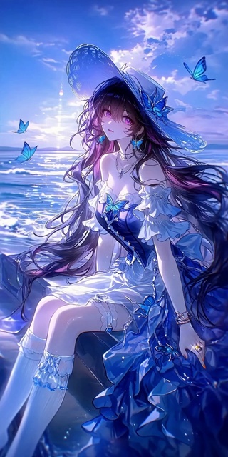 风起海蓝时·哥伦比娅