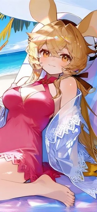 海边泳装少女-·多萝西