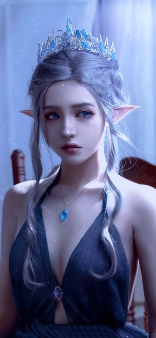 动漫美少女