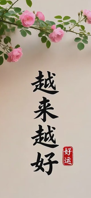 越来越好