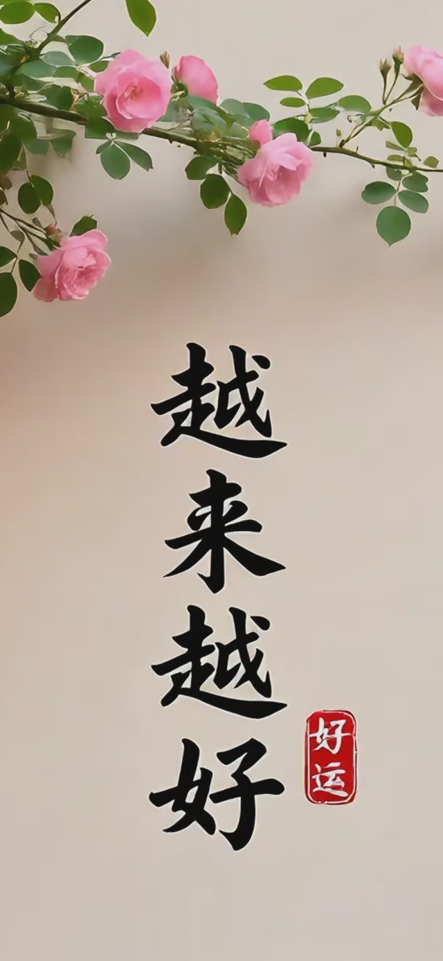 越来越好