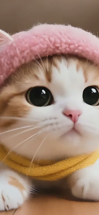 可爱小猫