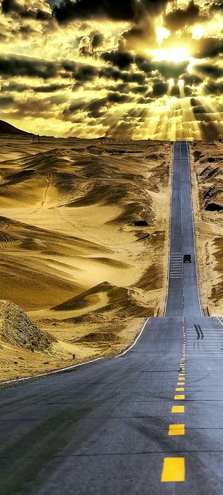 沙漠公路