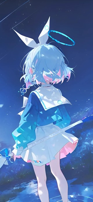 阿罗娜（アロナ）-星空下的萝莉