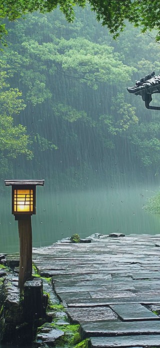 雨天
