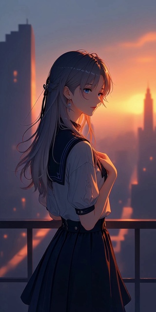 温暖黄昏