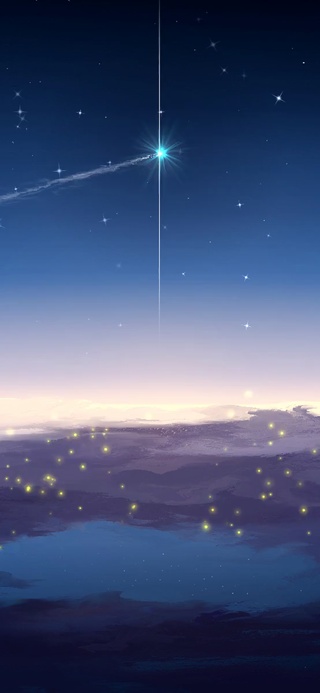 流星雨（真实时间）