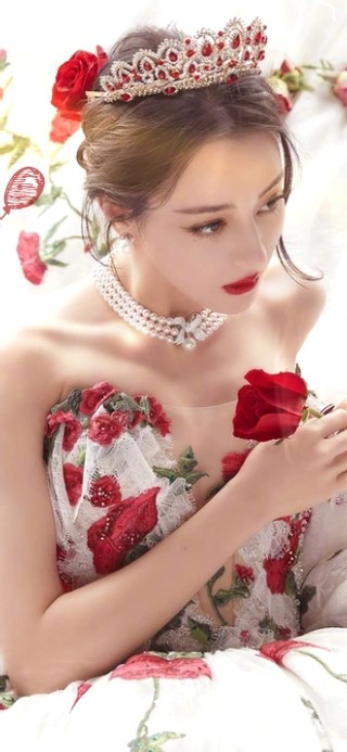 玫瑰公主迪丽热巴