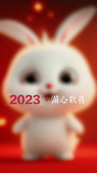 2023满心欢喜