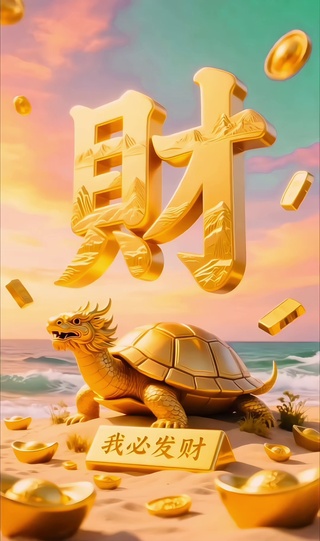 发财①