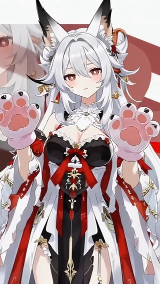 女仆心月狐