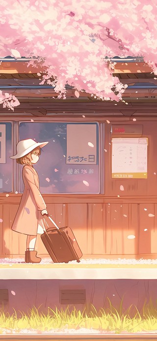 樱花车站