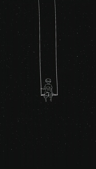 背后万丈星河