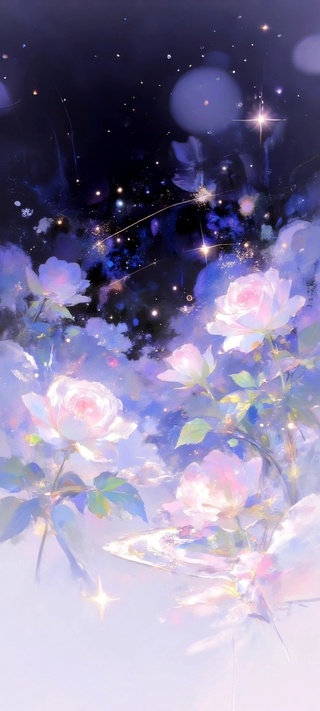 星夜花影梦幻曲