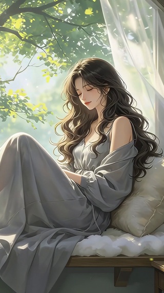 松弛的午后时光