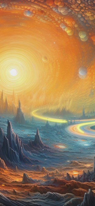 星际星空