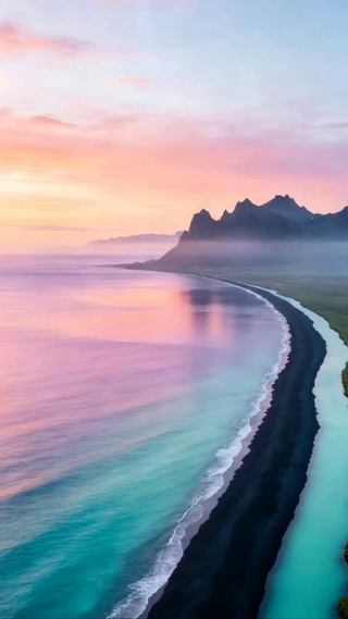 浪漫的五色海