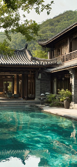 山亭水榭