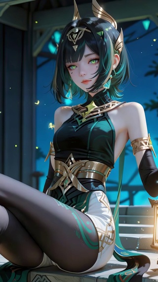 萤火星灯-奈芙尔