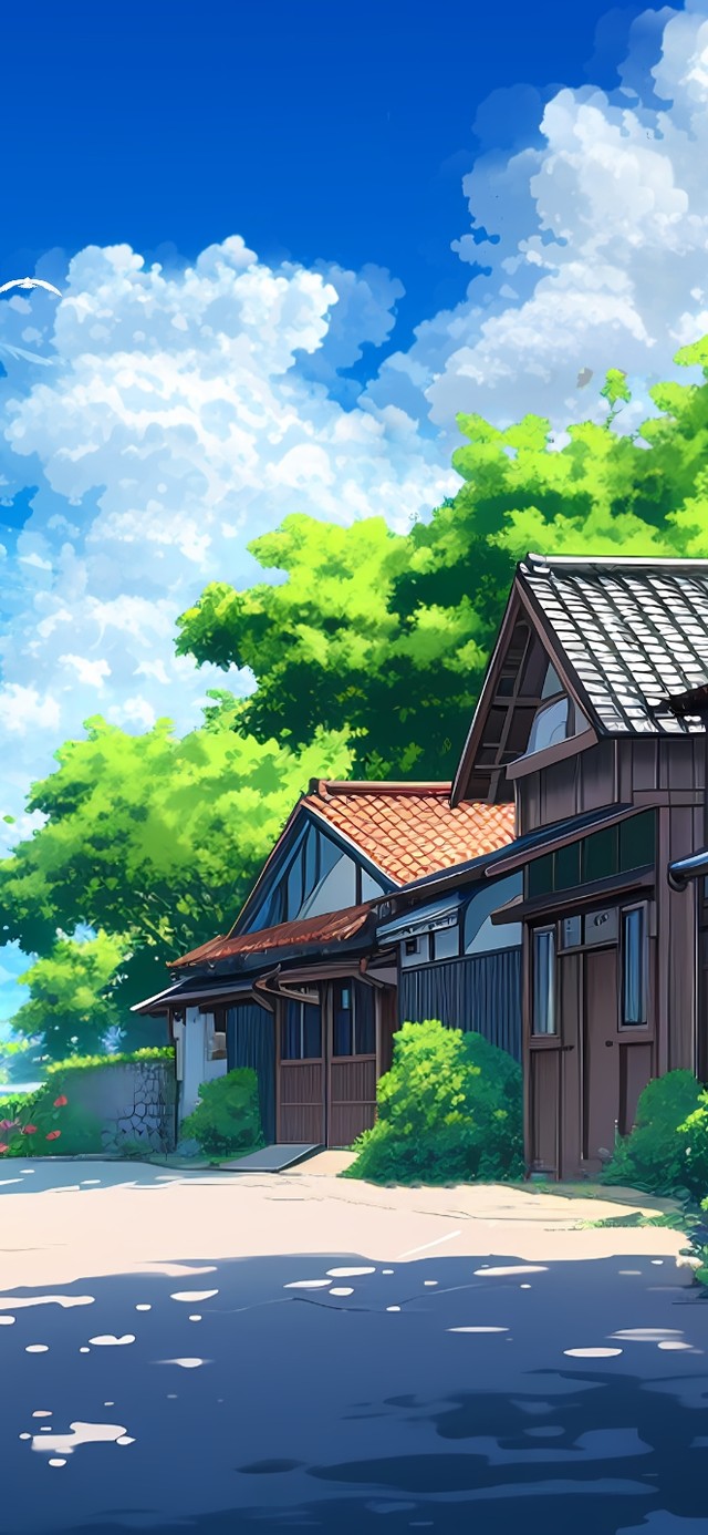 幸福的乡村小路