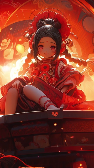 祭祀少女