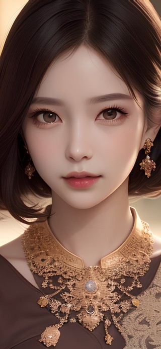 4k披肩清纯美女