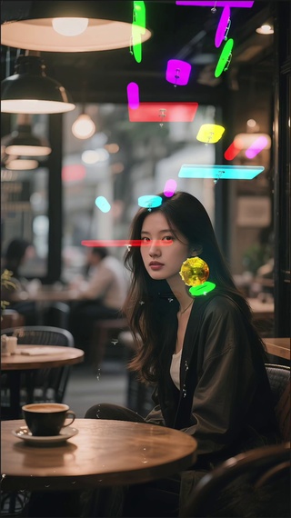 音乐小球美女版①