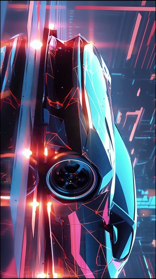 炫酷跑车