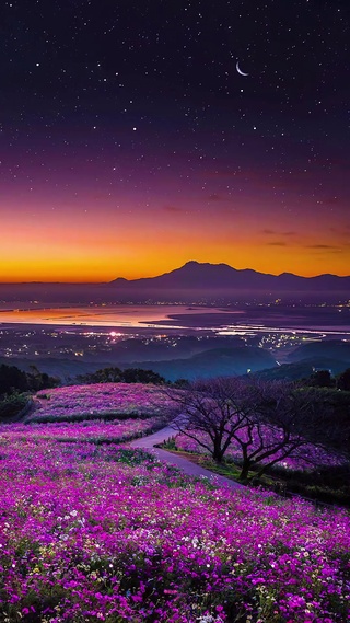 唯美花海