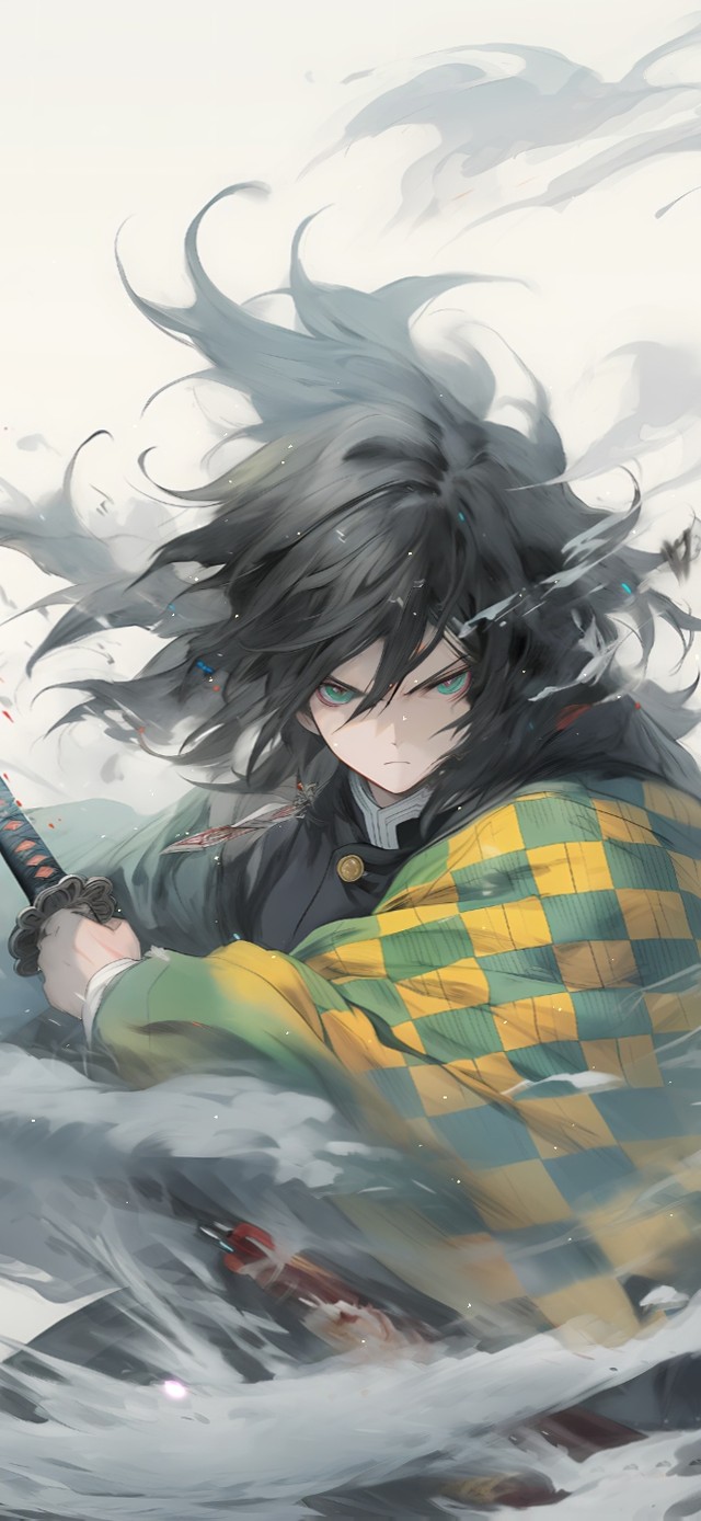 超燃！鬼灭•水柱•富冈义勇