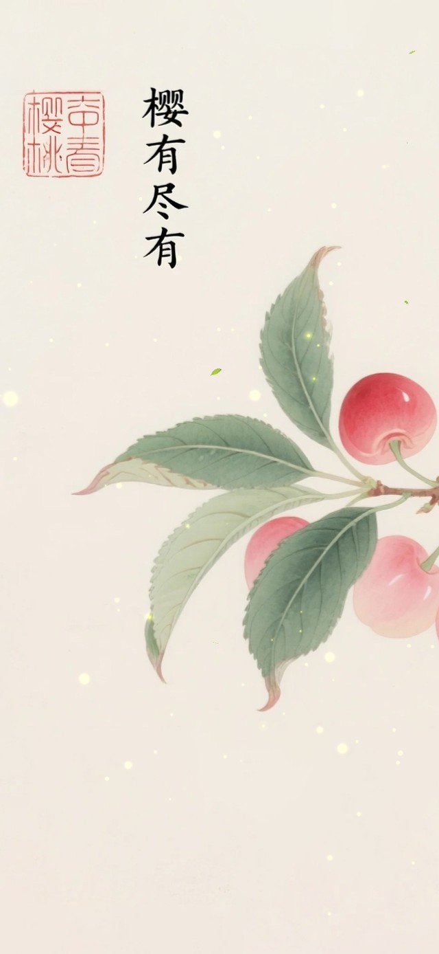古风樱桃