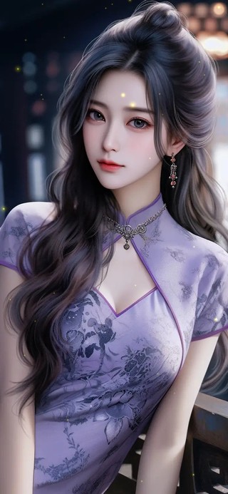 古典美少女
