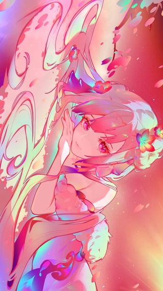 可爱女孩