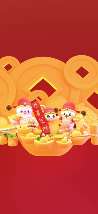 海豹良小宝Friends·发财
