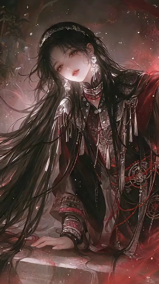 彼岸花幽冥巫女