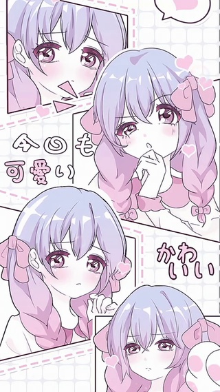 软萌少女小可爱