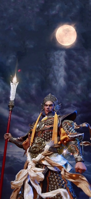 霸气的二郎神