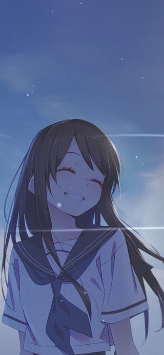 4K爱笑的女孩