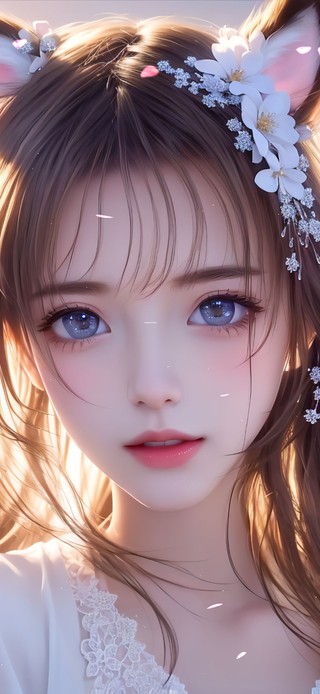 4k美丽女孩230417