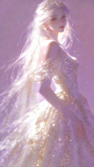 梦幻美女