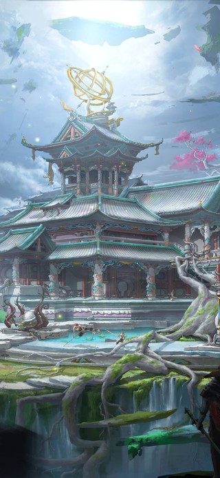 4K玄幻国风宗门