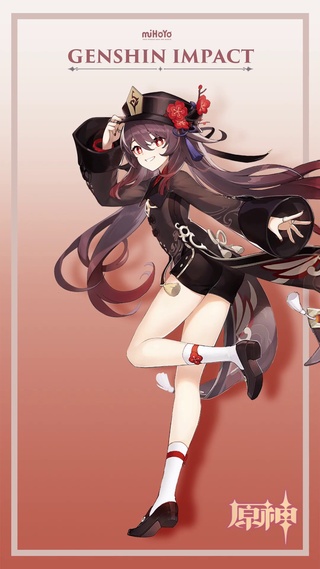 【神奈奈奈子】原神胡桃